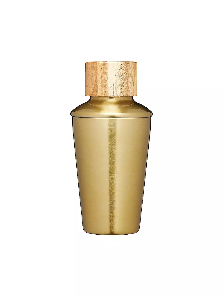 KITCHENCRAFT | Mini Cocktail Shaker 250ml | gold