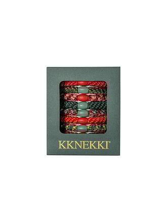 KKNEKKI | Haargummi 8er Pkg. HOLIDAY EDITION