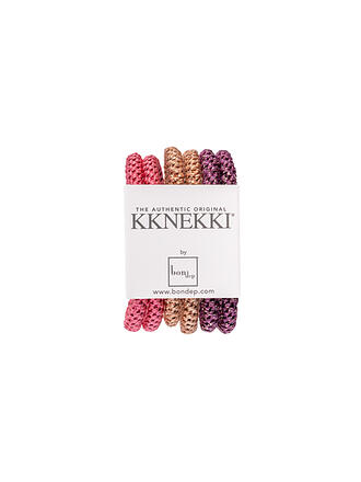 KKNEKKI | Haargummi 6er Pkg BUNDLE SLIM 11