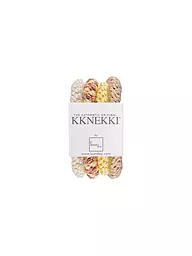 KKNEKKI | Haargummi 4er Pkg BUNDLE 18 | gelb