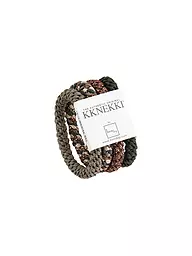 KKNEKKI | Haargummi 4er Pkg BUNDLE 18 | olive