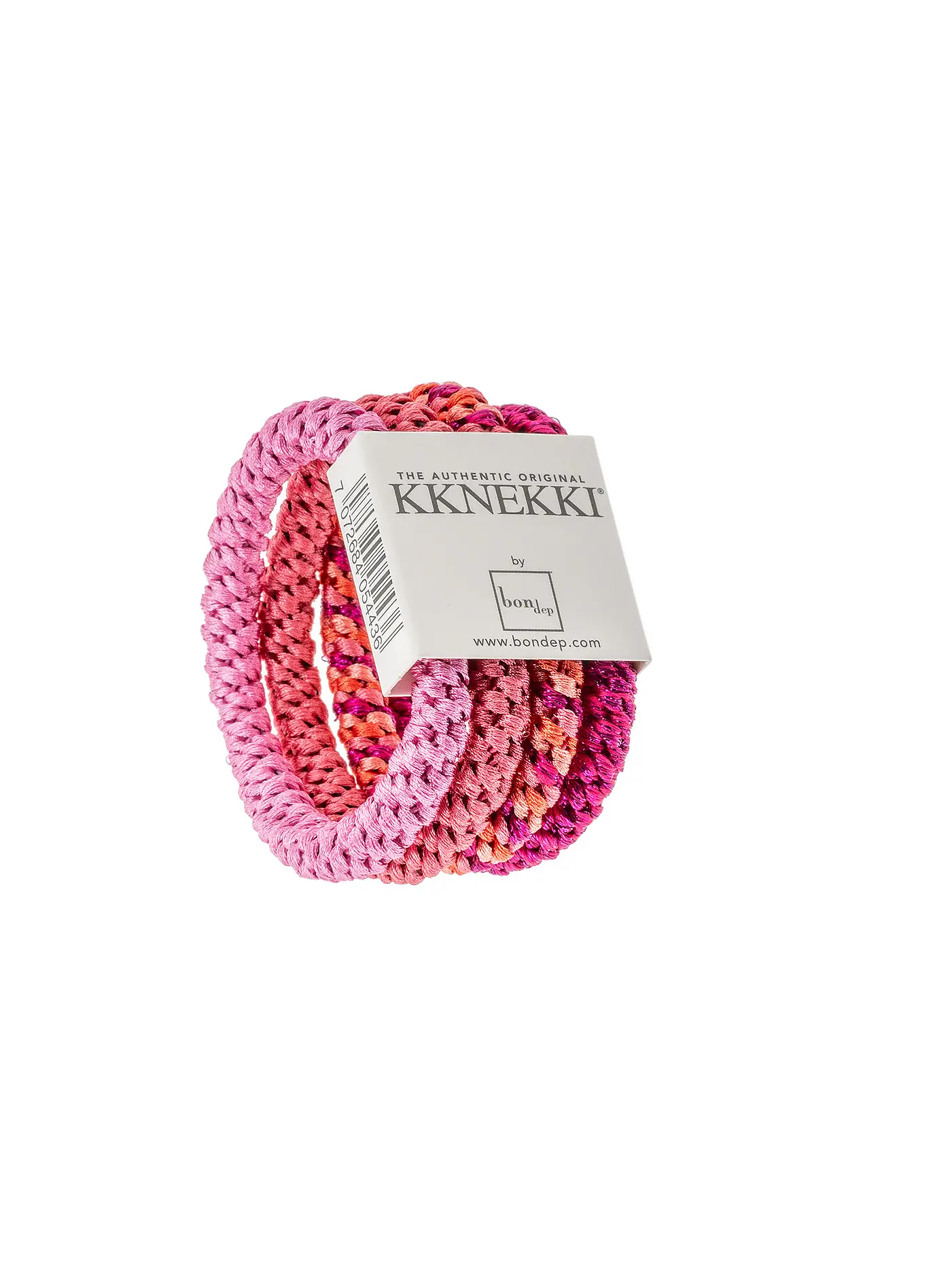 KKNEKKI | Haargummi 4er Pkg BUNDLE 5 | pink