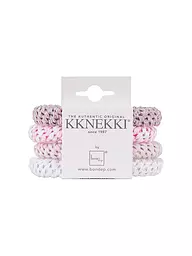 KKNEKKI | Haargummi 4er Pkg BUNDLE 18 | rosa