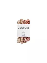 KKNEKKI | Haargummi 4er Pkg BUNDLE 18 | rosa