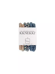 KKNEKKI | Haargummi 6er Pkg BUNDLE 11 | blau
