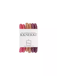 KKNEKKI | Haargummi 6er Pkg BUNDLE 11 | rosa
