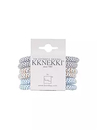 KKNEKKI | Haargummi 6er Pkg BUNDLE 11 | hellblau