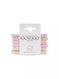 KKNEKKI | Haargummi 6er Pkg BUNDLE 11 | rosa