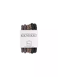 KKNEKKI | Haargummi 6er Pkg BUNDLE 11 | schwarz