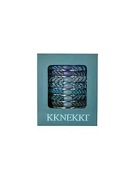 KKNEKKI | Haargummi 8er Pkg. BALLET EDITION | Blau