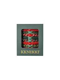 KKNEKKI | Haargummi 8er Pkg. BALLET EDITION | Rot