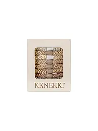 KKNEKKI | Haargummi 8er Pkg. BALLET EDITION | Beige