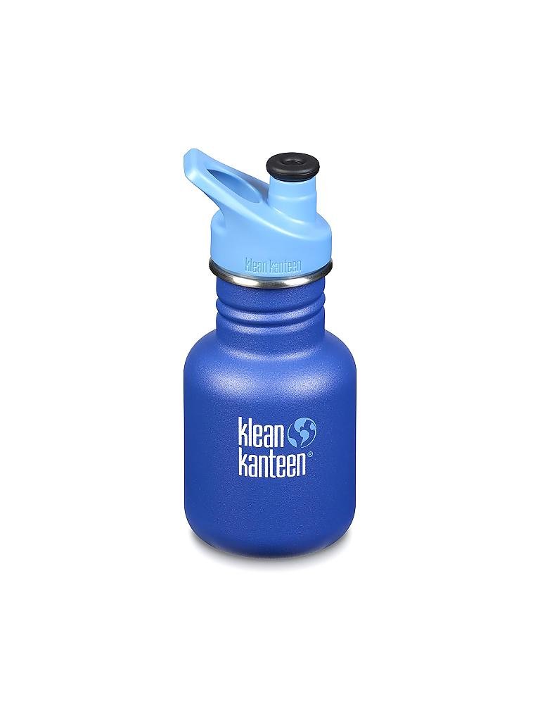 KLEAN KANTEEN Kinder Trinkflasche Classic einwandig 12 oz (355 ml) mit