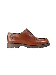 KLEMAN | Anzugschuhe - Derbys PADROR TH | Braun