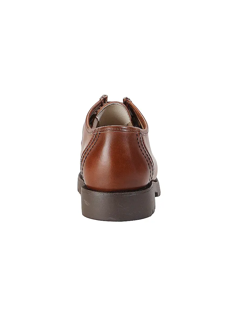 KLEMAN | Anzugschuhe - Derbys PADROR TH | Braun