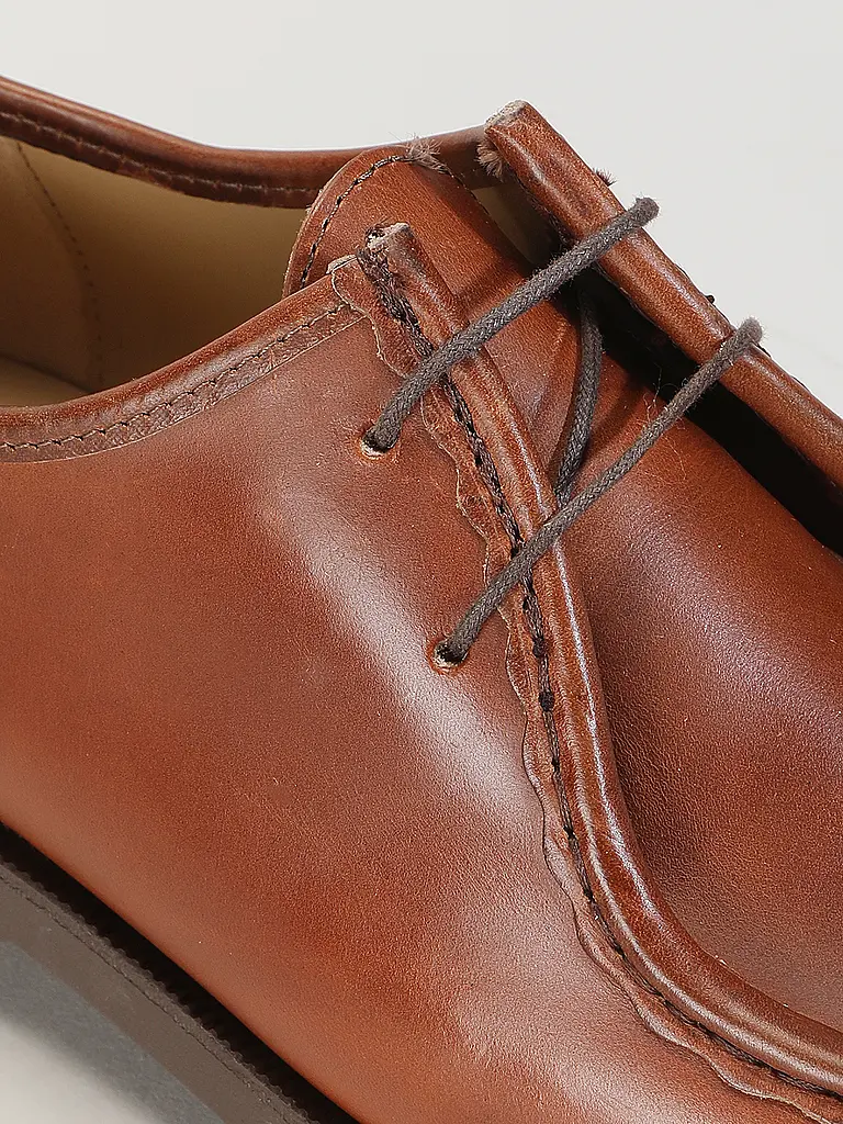 KLEMAN | Anzugschuhe - Derbys PADROR TH | Braun