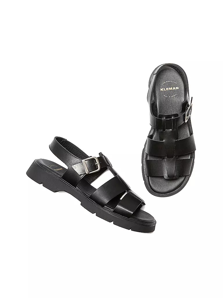 KLEMAN | Sandalen BALLAST | schwarz