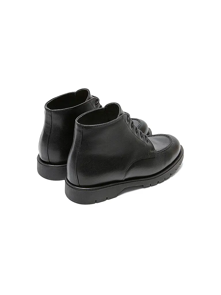 KLEMAN | Schnürboots OXAL KP | Schwarz