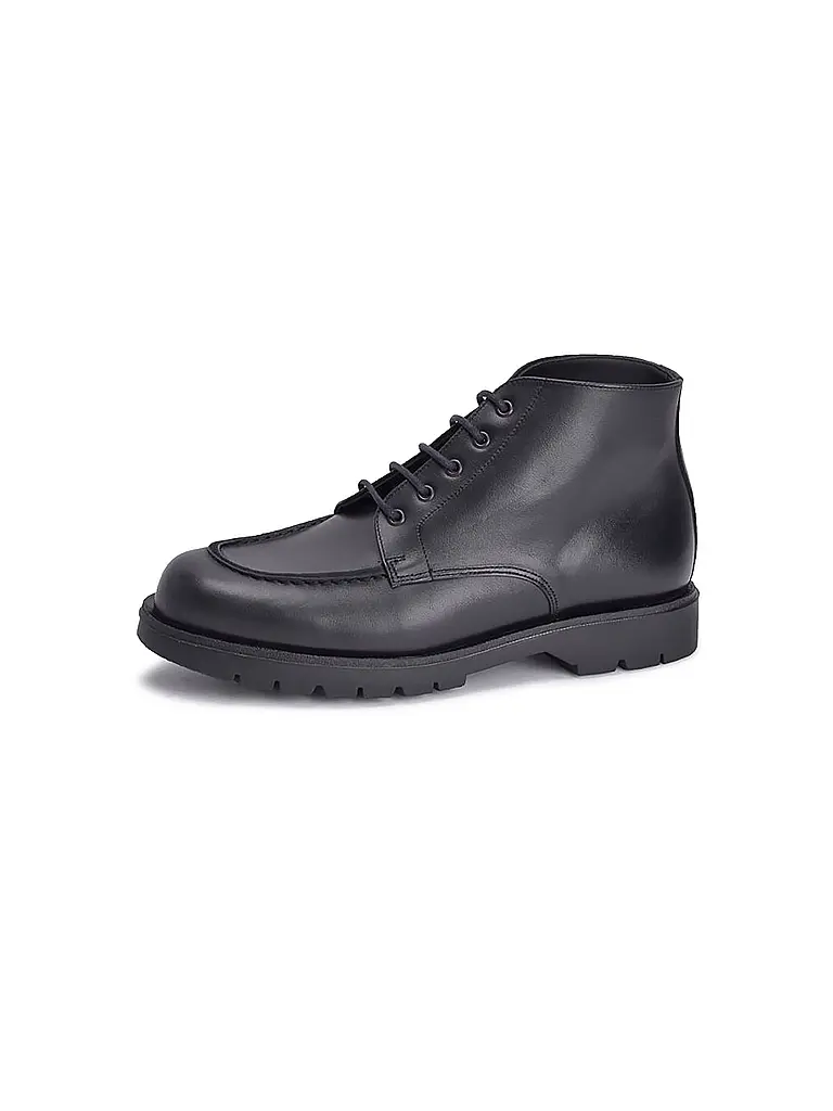 KLEMAN | Schnürboots OXAL KP | Schwarz
