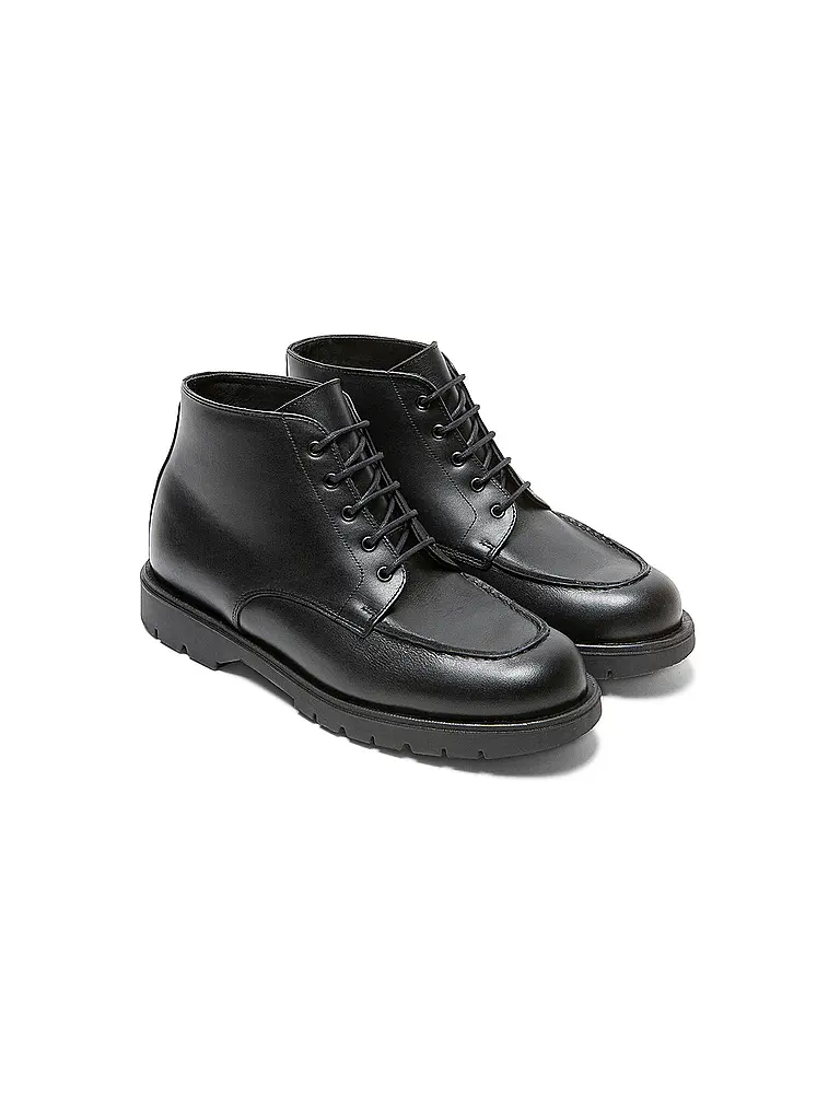 KLEMAN | Schnürboots OXAL KP | Schwarz