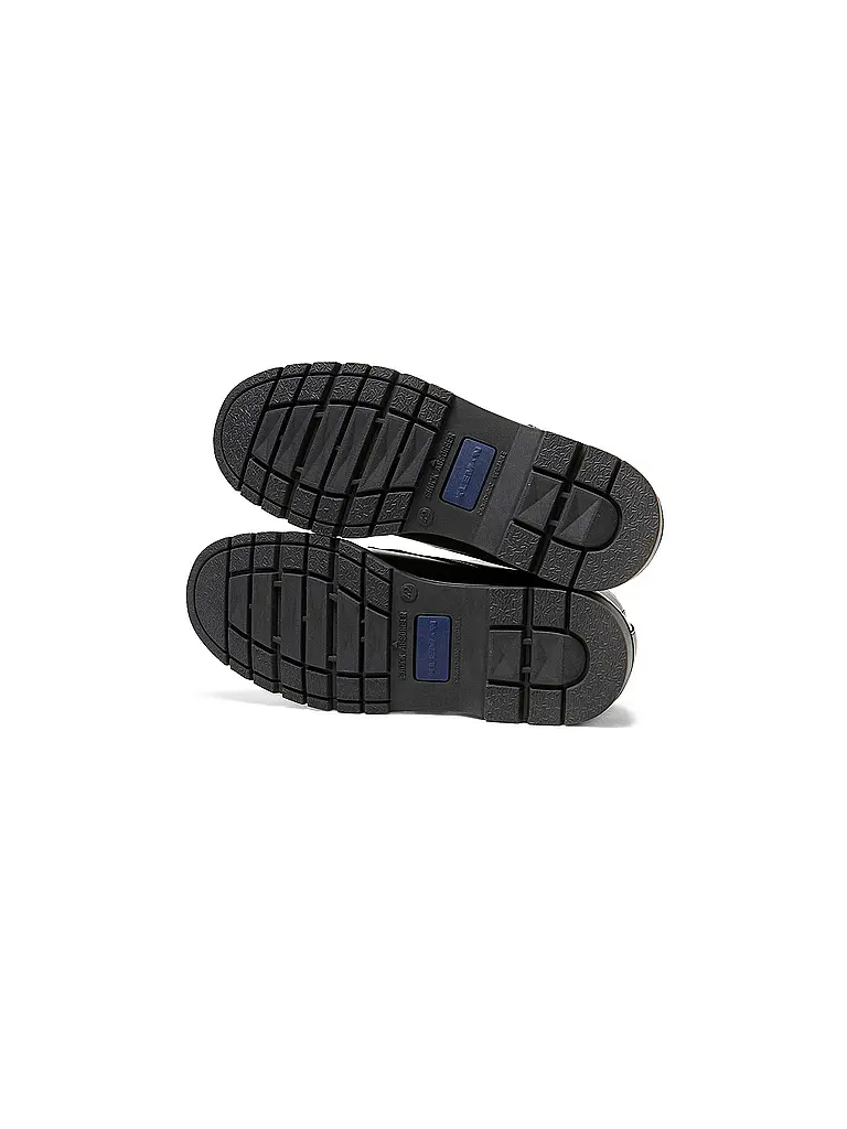 KLEMAN | Schnürboots OXAL KP | Schwarz