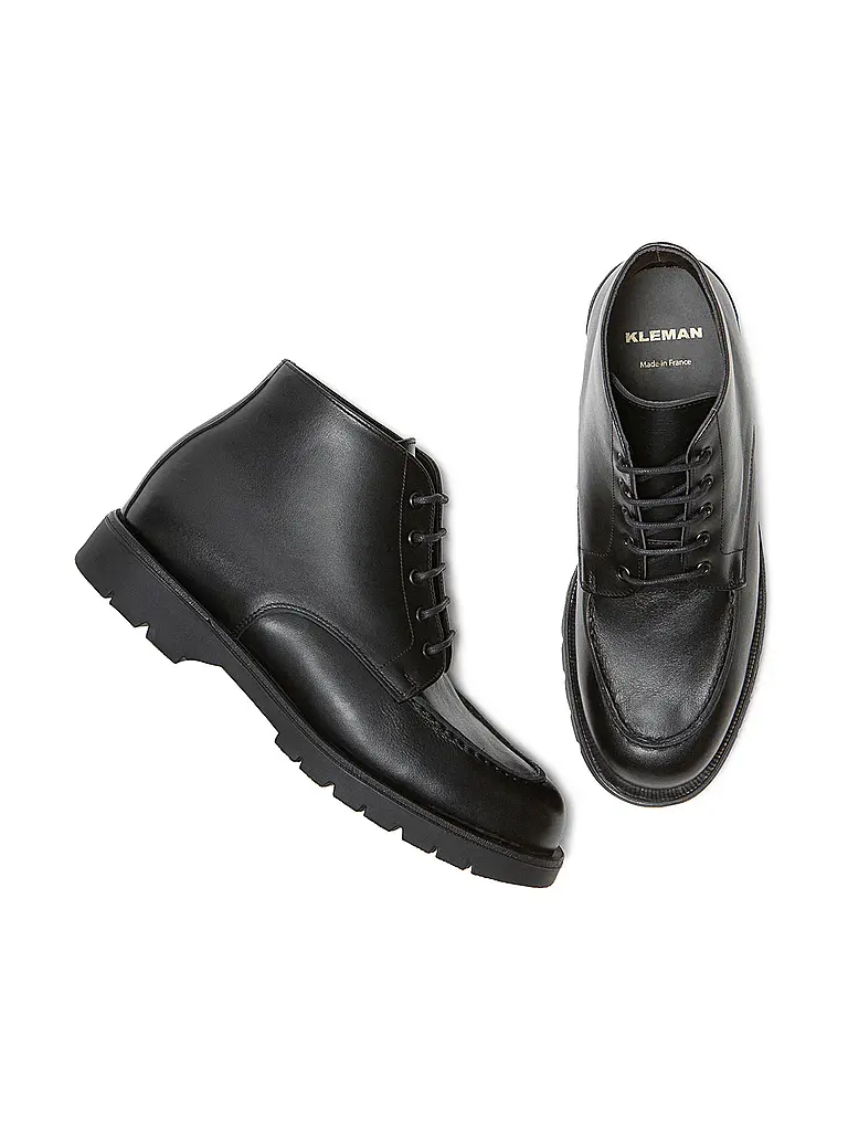 KLEMAN | Schnürboots OXAL KP | Schwarz