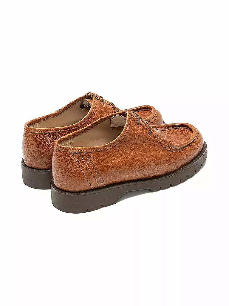 KLEMAN | Schnürschuh - Derbie PADROR G VGT | camel
