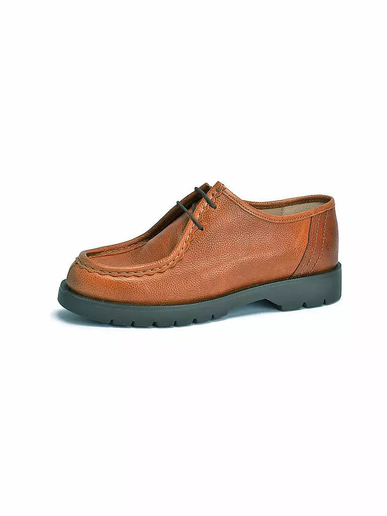 KLEMAN | Schnürschuh - Derbie PADROR G VGT | camel