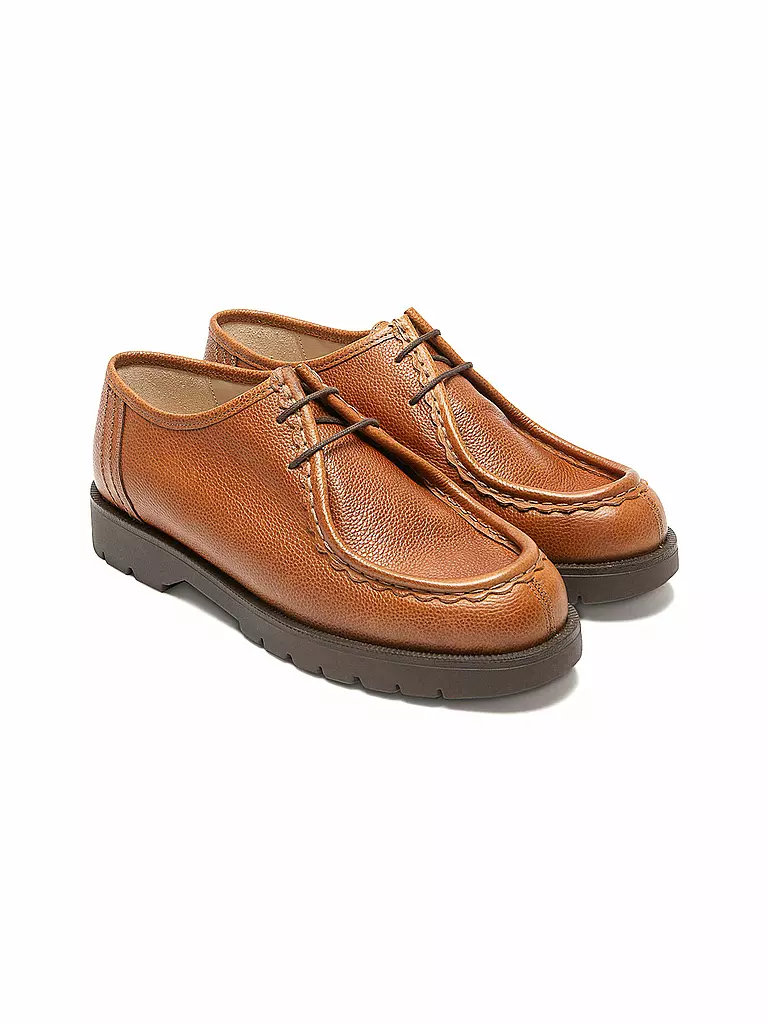 KLEMAN | Schnürschuh - Derbie PADROR G VGT | camel