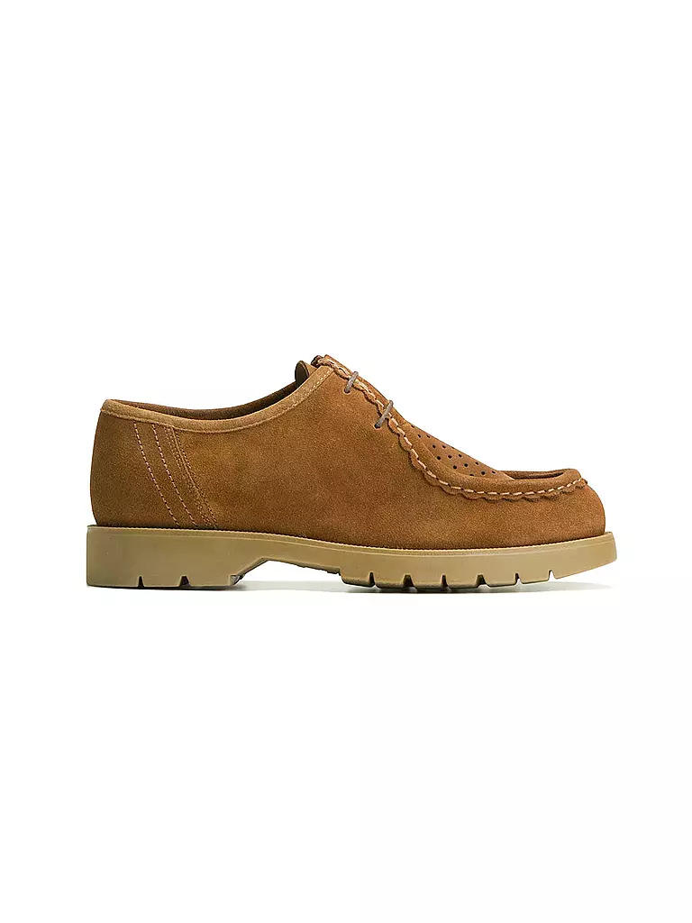 KLEMAN | Schnürschuh - Derbie PADROR V  | camel