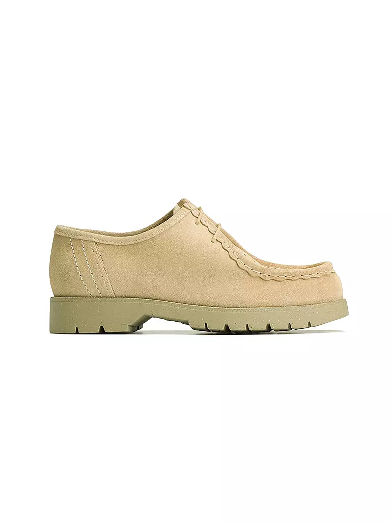 KLEMAN | Schnürschuh - Derbie PADROR V  | beige