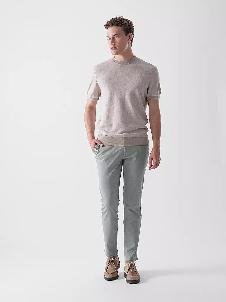 KLEMAN | Schnürschuh - Derbie PADROR V | beige