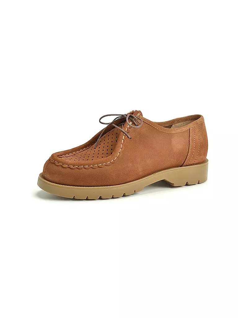KLEMAN | Schnürschuh - Derbie PADROR V | camel