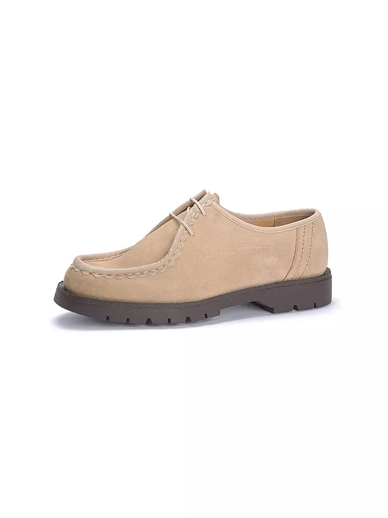 KLEMAN | Schnürschuh - Derbie PADROR V | beige