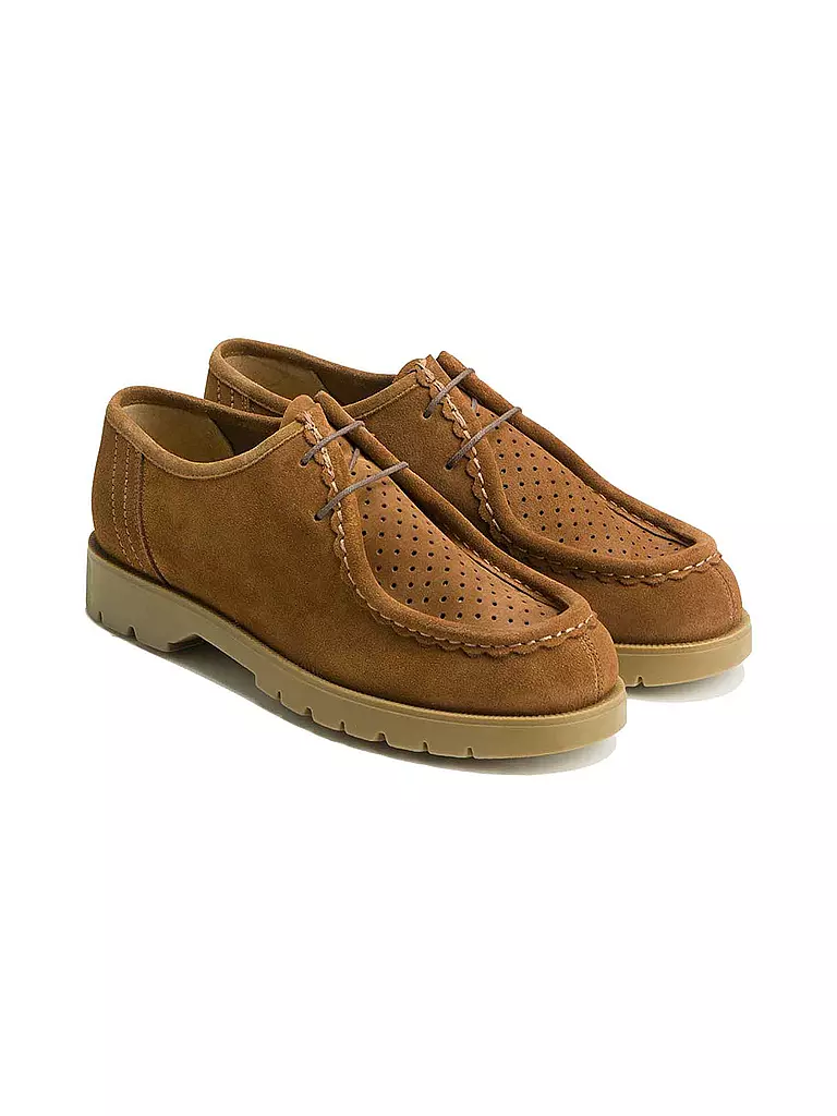 KLEMAN | Schnürschuh - Derbie PADROR V | camel