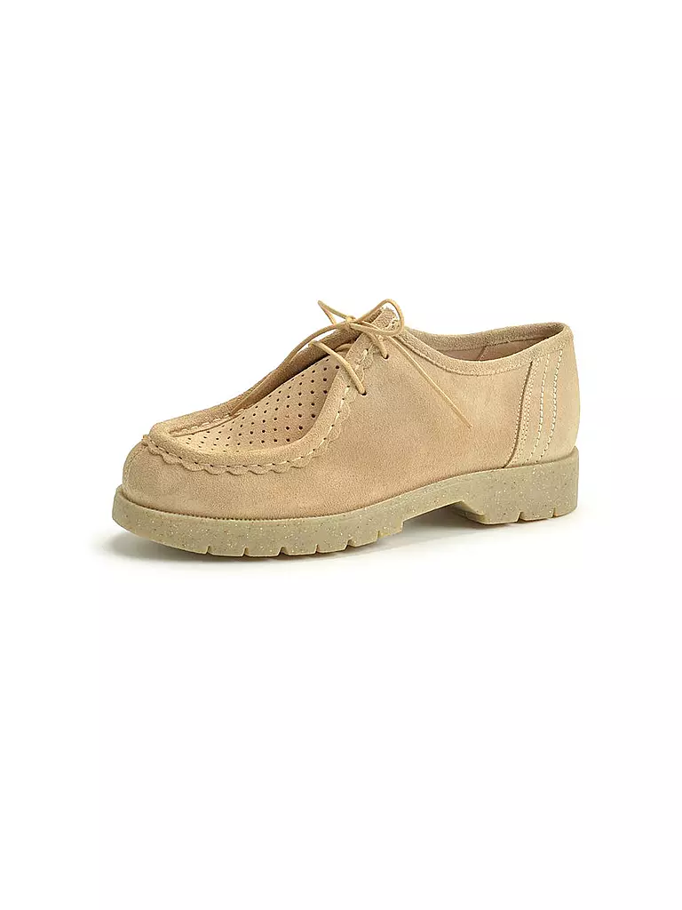 KLEMAN | Schnürschuh - Derbie PADROR V | beige