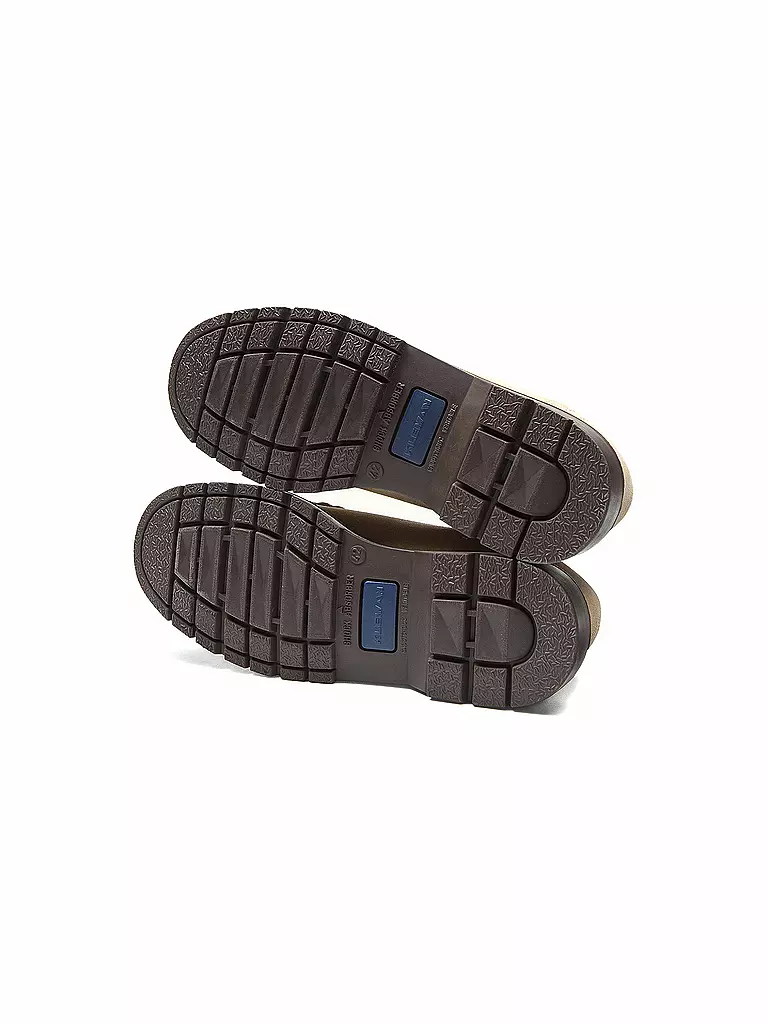 KLEMAN | Schnürschuh - Derbie PADROR V | beige