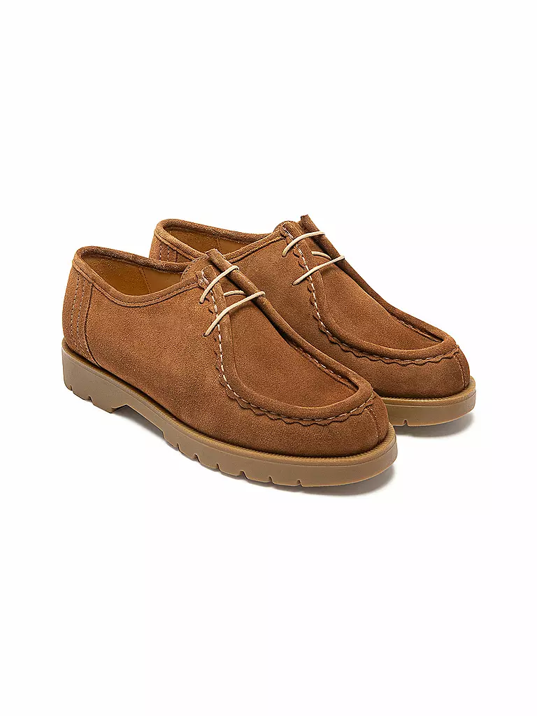 KLEMAN | Schnürschuh - Derbie PADROR VV | camel