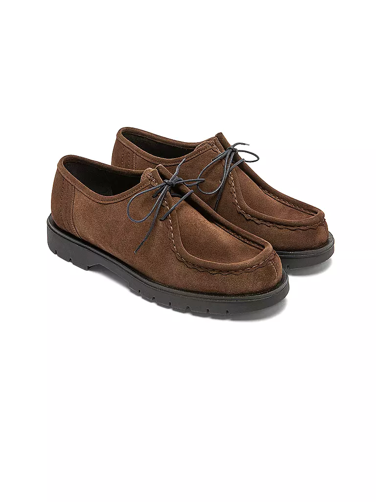KLEMAN | Schnürschuh PADROR  | braun