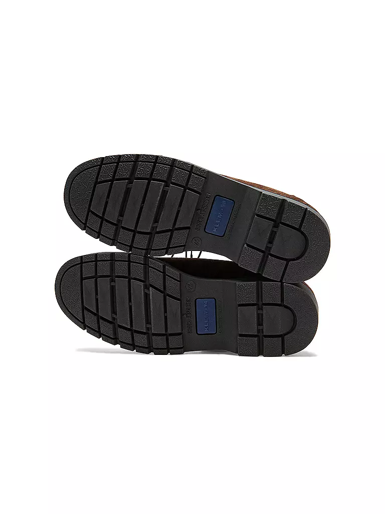 KLEMAN | Schnürschuh PADROR | braun