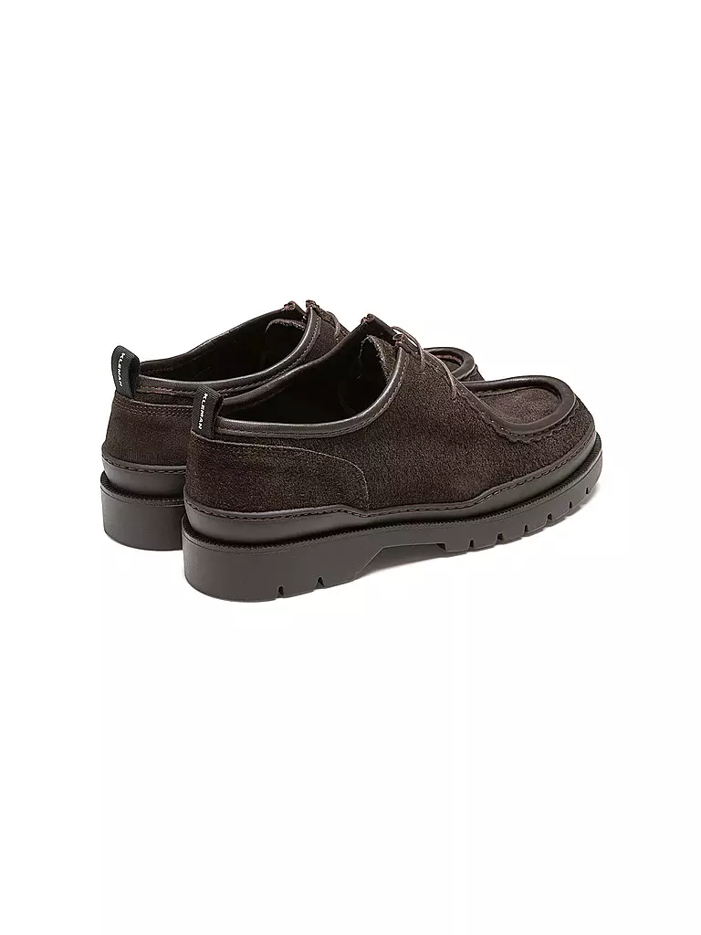KLEMAN | Schnürschuhe MAJOR VP | braun