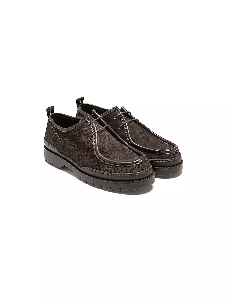 KLEMAN | Schnürschuhe MAJOR VP | braun