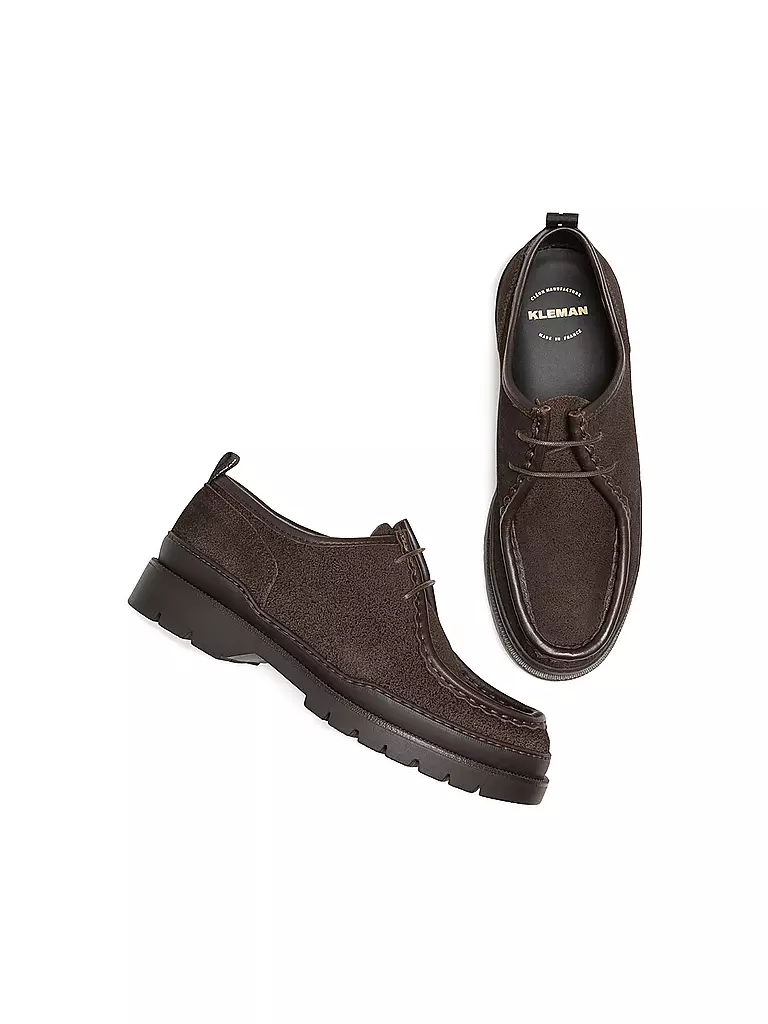 KLEMAN | Schnürschuhe MAJOR VP | braun