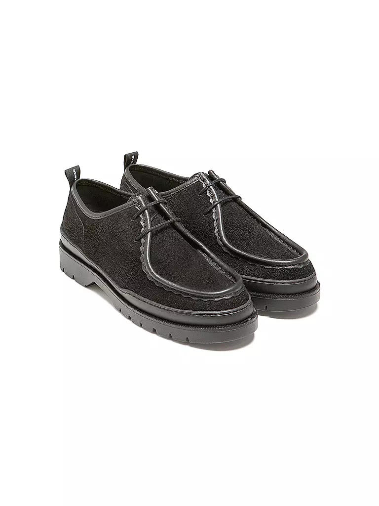 KLEMAN | Schnürschuhe MAJOR VP | schwarz