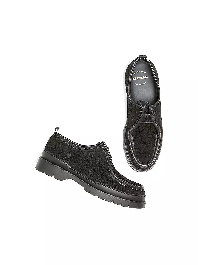 KLEMAN | Schnürschuhe MAJOR VP | schwarz