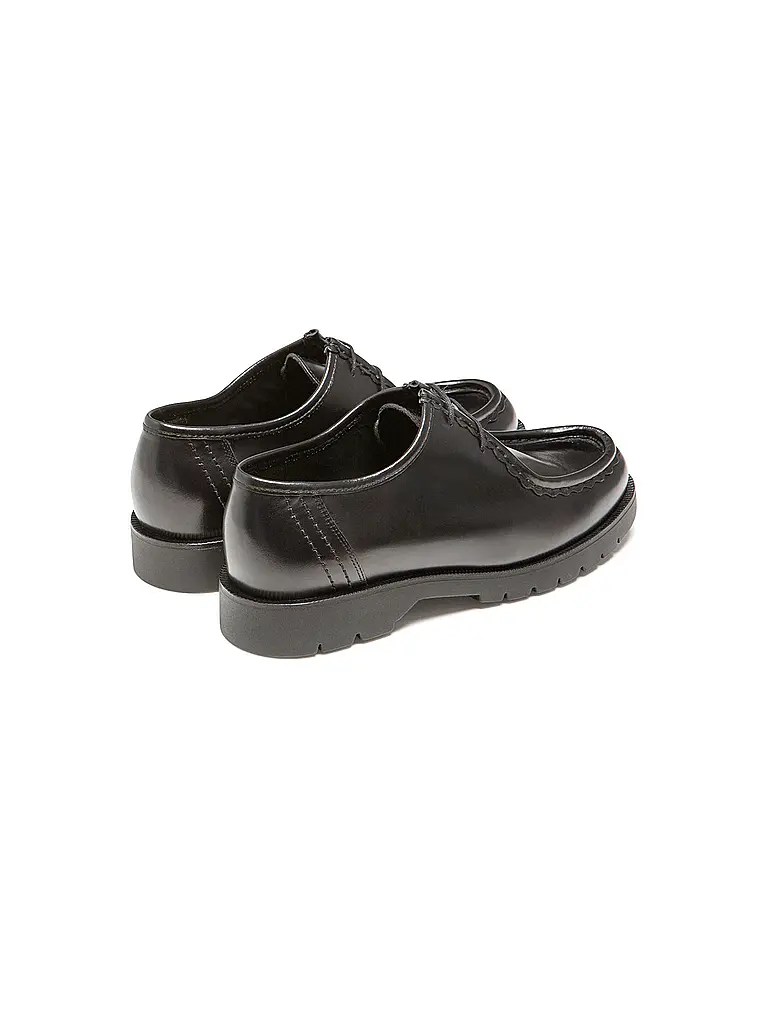 KLEMAN | Schnürschuhe PADROR B2 PATENT | Schwarz