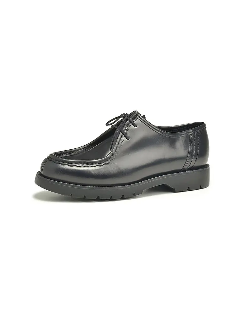 KLEMAN | Schnürschuhe PADROR B2 PATENT | Schwarz