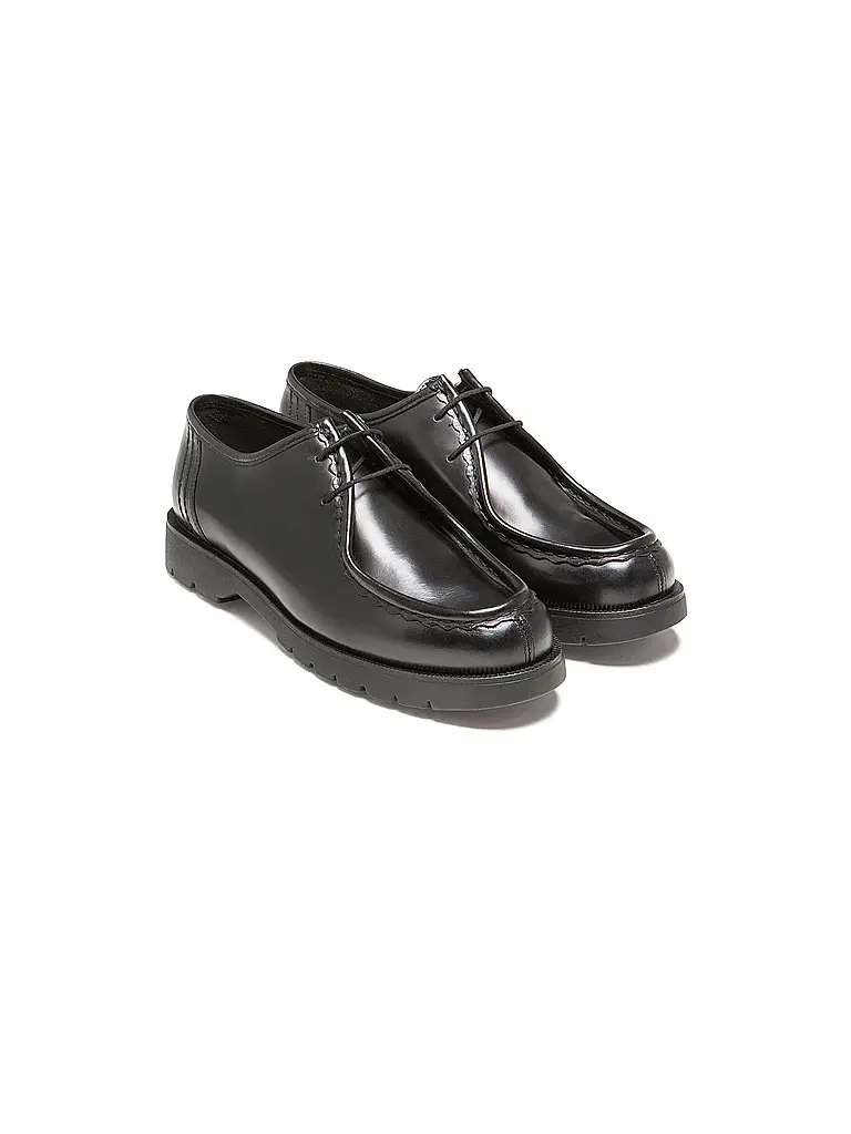 KLEMAN | Schnürschuhe PADROR B2 PATENT | Schwarz