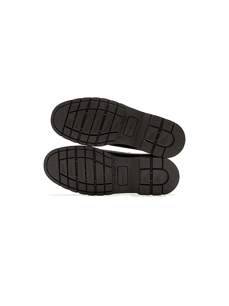 KLEMAN | Schnürschuhe PADROR B2 PATENT | Schwarz