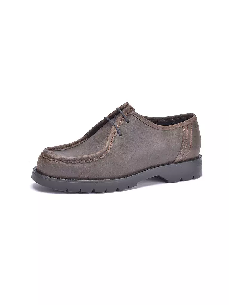 KLEMAN | Schnürschuhe PADROR EC | braun